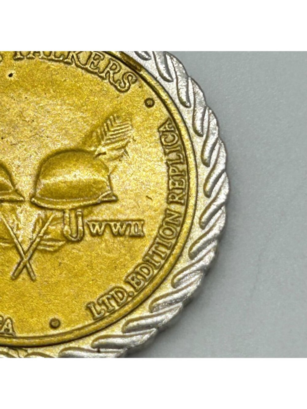 Native American Sacagawea Code Talker Coin Pendant Necklace Gold Tone Silvertone - Picture 10 of 15